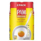 2pk PAM Original Cooking Spray 24oz