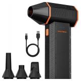 18.5W WOLFBOX MegaFlow 50 Air Duster 110,000 RPM