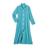 Size 1X Womens Faux Chenille Robe