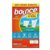 400ct Bounce Dryer Sheets, Outdoor Fresh