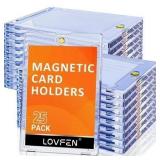 25ct LOVFEN Magnetic Card Holder 35pt 2.87x4.33in