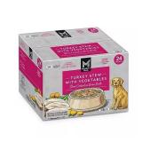 17ct Members Mark Turkey Stew Wet Dog Food 11oz Ea