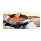 10in Choice Non-Stick Fry Pan w/Silicone Handle