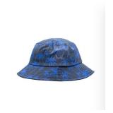 Blue Hawaiian One Size Printed Floppy Hat