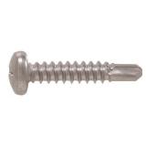 50ct SS Self Drilling Screws Phillips 10x1.5in