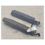 6ct Auto-Open Umbrella 42in (Black & Blue)