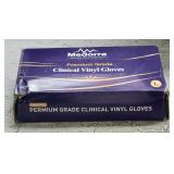 Medorra Premium Clinical Vinyl Gloves Large