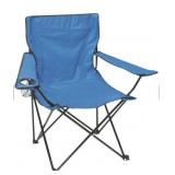 WFS Quad Folding Camp Chair 34x21x20in