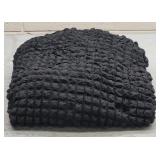 6.2x7.6ft Charcoal Bubble Sheet