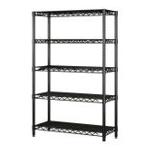 Kitchen Pantry Wire Shelving Rack 40x17.7in x4.5ft