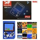 3in1 Game Box Plus Console Blue LCD
