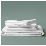 4pc Zinus Bamboo Sheet Set King