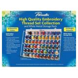 63ct Brother Pacesetter Thread Set and Rack