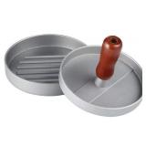 Aluminum Burger Press 4.5x0.6in
