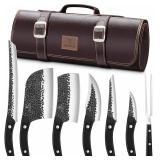 8pc Sanmeiho Butcher Knife Set