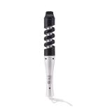 2in1 ELLE Ceramic Spiral Curling Iron 3/4 & 1.25in