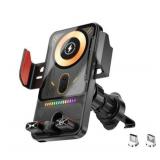 15W Magnetic Car Air Vent Mount Phone Holder