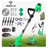 Tegatok Weed Eater w/Wheels