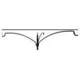 Extended Reach 3 Arm Pole Top