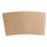1200ct EcoChoice Kraft Cup Sleeve 8oz