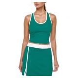GapFit Women's Tank Bra XS Green