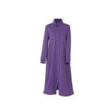 Size M Womens Fleece Lounge Jacket