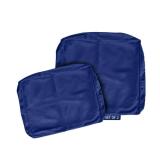 Outdoor Slipcover Set 24x24 & 18x24 Navy Blue