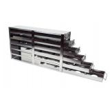 22x12x5in Stainless Steel Upright Freezer Racks
