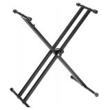 Double-Braced Keyboard Stand