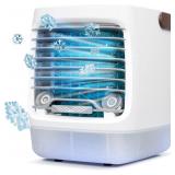 4 Speed ChillWell Portable Air Cooler 6.5x6x7in