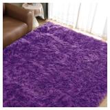 Goolela Purple Area Rug 9x12ft