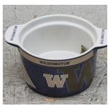 4pc Washington Game Time Bowl w/lid 23oz