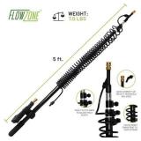 FlowZone Telescoping Wand w/40  Fan Nozzle 5-16ft
