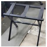 Folding Wood Storage Rack 22.5x15x19.5in