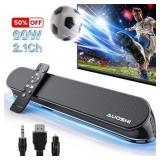 TV Sound Bar 60W HDMI ARC AUOSHI