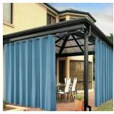 Outdoor Waterproof Curtain 100x95in