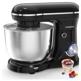 6qt (RED) Electric Stand Mixer 660W