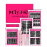 864pc MilyBest Lash Clusters Kit 10-18mm