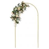 Golden Balloon Party Arch 31.5x71in