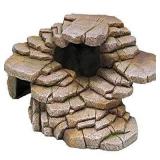 Ledge & Cave Hideout for Aquariums 7x9x3.5in