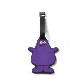 5pk 8in Grimace Luggage Tag