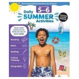 Evan-Moor Daily Summer Activities, Grades 5 6