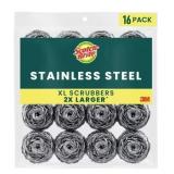 16ct Scotch-Brite Stainless Steel Scrubbers