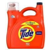 Tide Ultra Concentrated Detergent 170oz