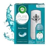 5.89oz Air Wick Automatic Spray Kit Ocean Breeze