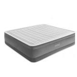 King Inflatable Airbed with Pump