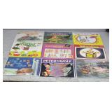 9ct Vintage Vinyl Records