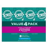 4pk Tom's Fluoride-Free Toothpaste