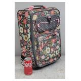 Rolling Suitcase 11x18x8in