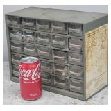 25 Cubby Storage Shelf 5x9.5x12in